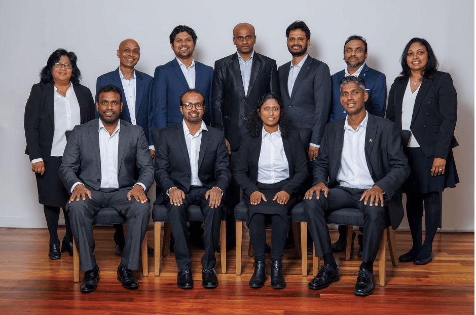 RUAA Executive Committee 2024 / 2025 Group Portrait