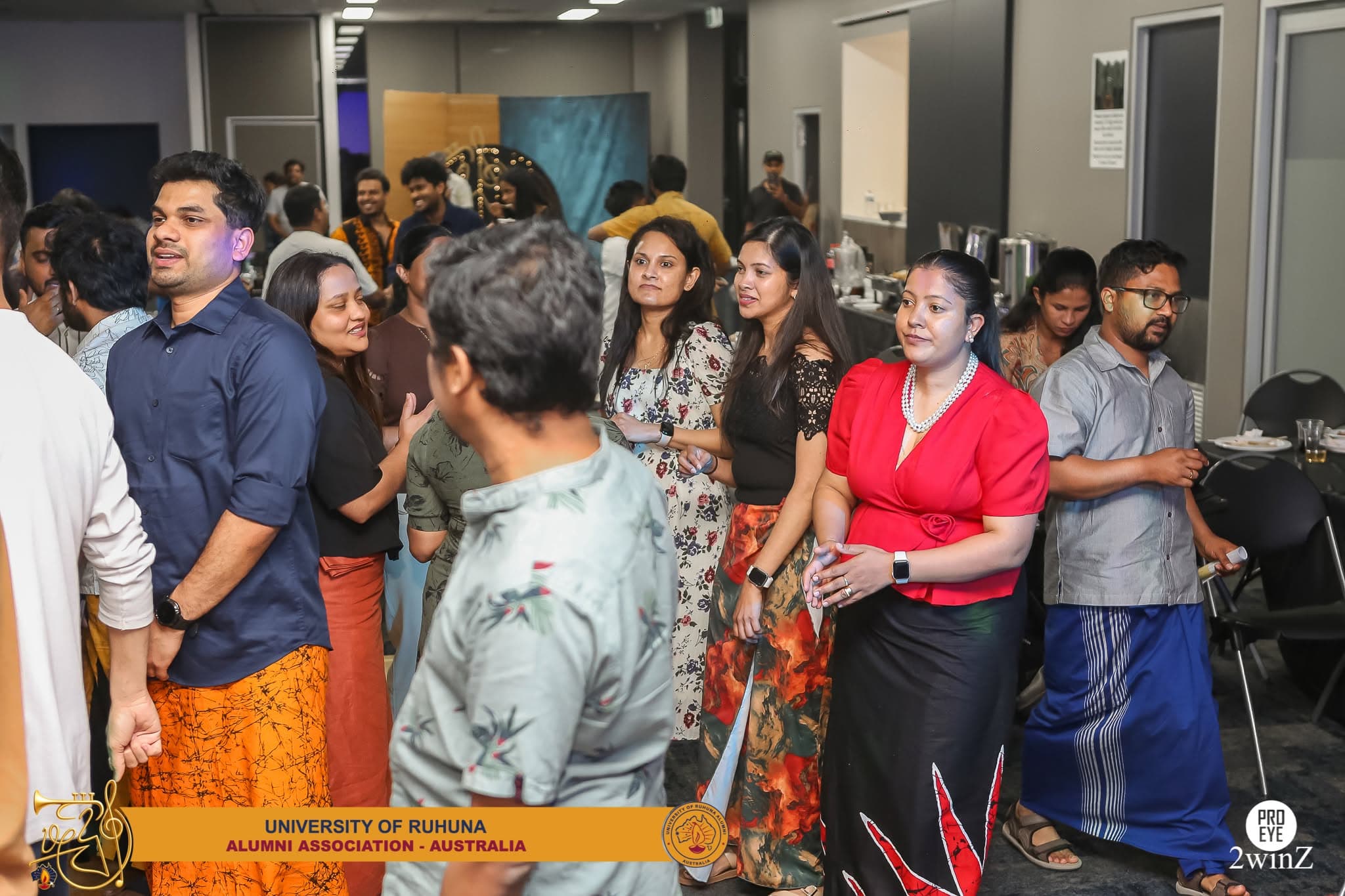 Alumni Gathering in Traditional Dress at Padura 2025