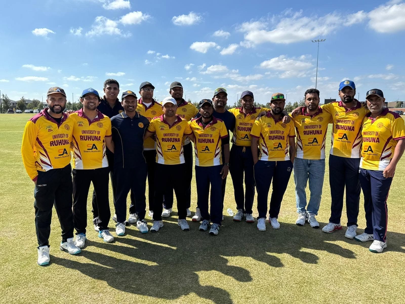 Sixers Australia – Inter-University Sports Carnival