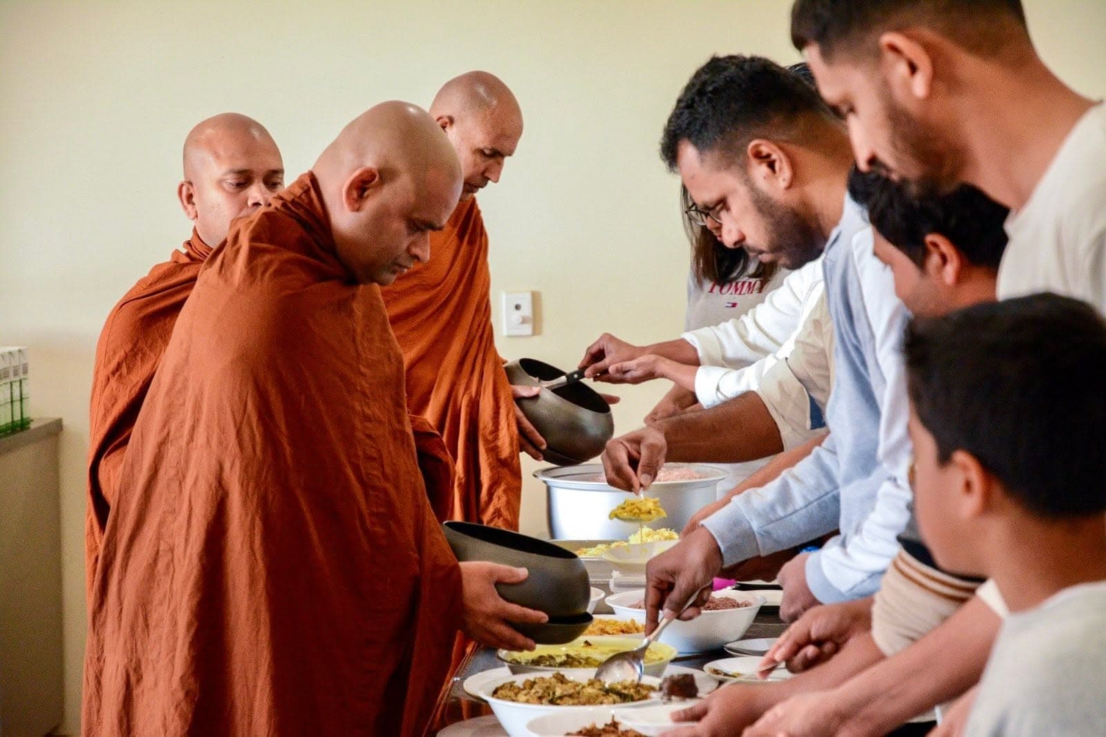 Sanghika Dhana Alms Offering to Venerable Monks