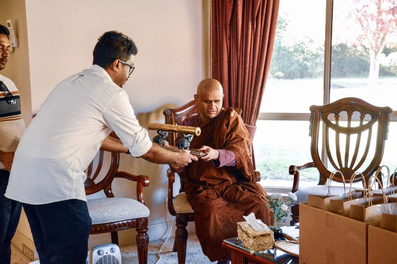 Ceremonial Presentation of Sacred Offerings & Blessings
